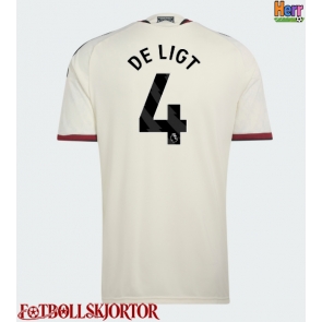 Manchester United Matthijs de Ligt #4 Tredjetröja 2026-27 Kortärmad
